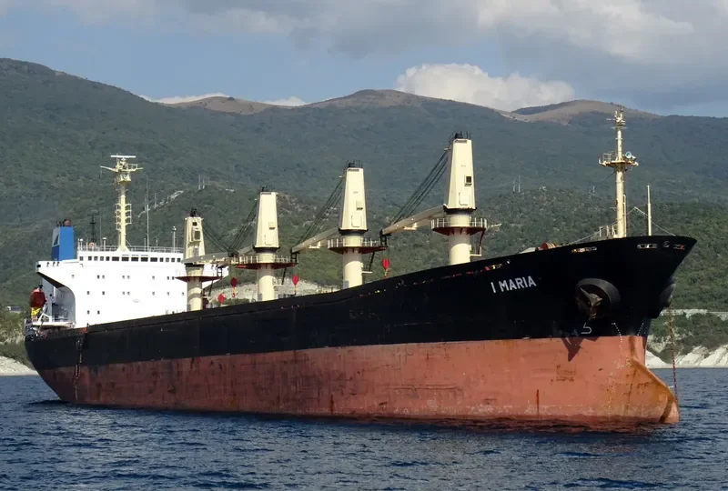 I MARIA Bulk Carrier IMO 8914697 photo 2