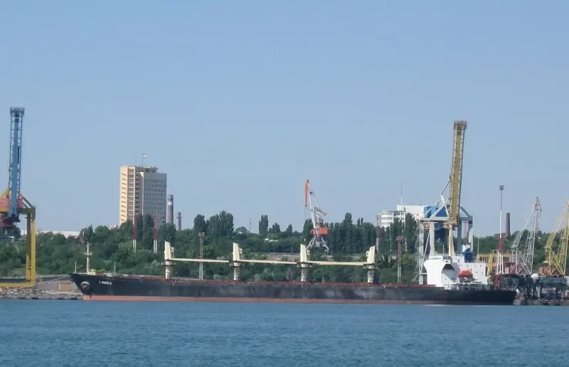 I MARIA Bulk Carrier IMO 8914697 photo 6