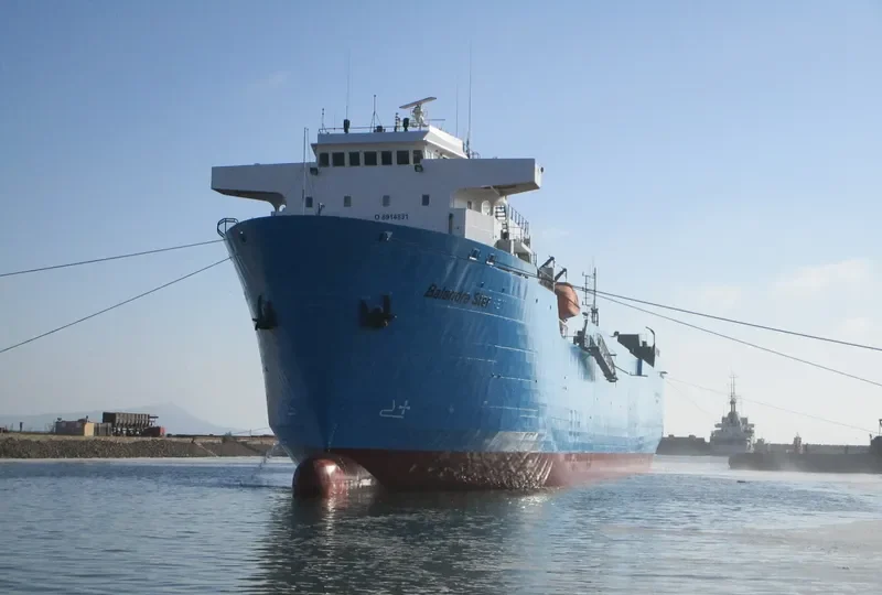 BALANDRA STAR Ro-Ro IMO 8914831 photo 2