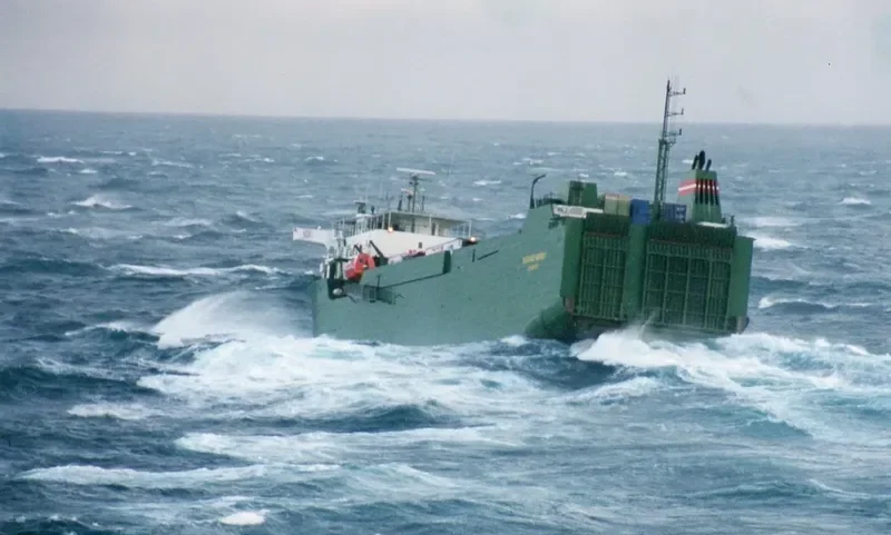 BALANDRA STAR Ro-Ro IMO 8914831 photo 4