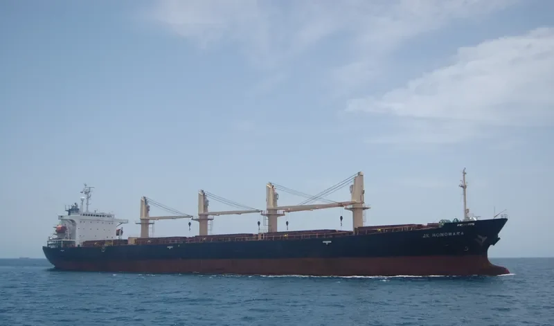 JK MONOWARA Bulk Carrier IMO 8915237