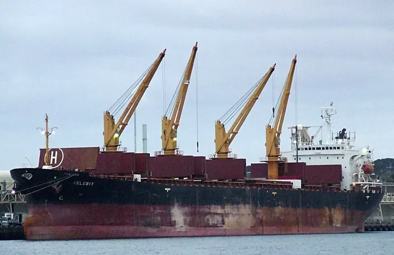 JK MONOWARA Bulk Carrier IMO 8915237 photo 2