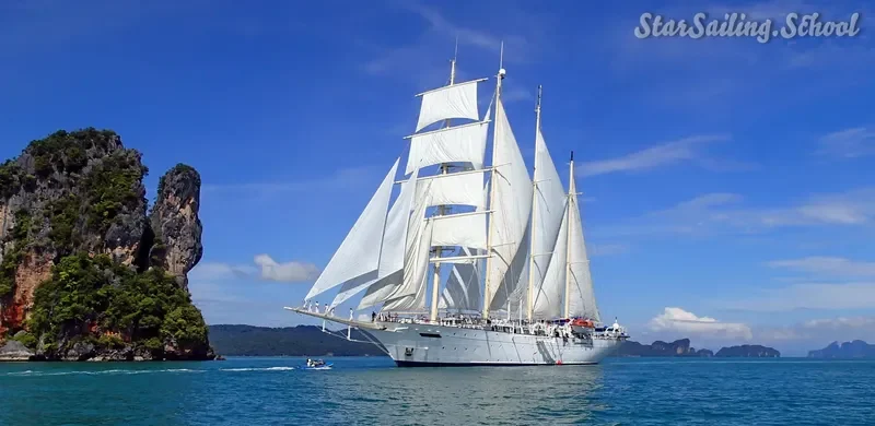 STAR CLIPPER Passenger Ship IMO 8915445 photo 3