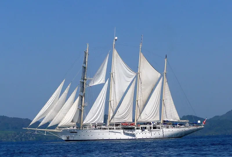 STAR CLIPPER Passenger Ship IMO 8915445 photo 8