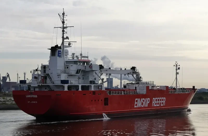 LANGFOSS General Cargo IMO 8915536 photo 5
