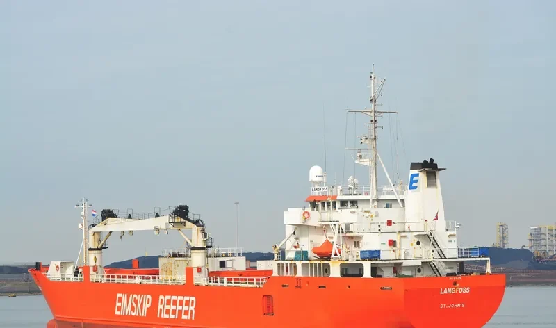 LANGFOSS General Cargo IMO 8915536 photo 8