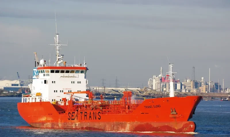 GAZPROMNEFT ZUID Tanker IMO 8915548