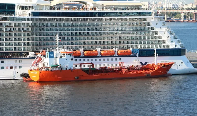 GAZPROMNEFT NORD Tanker IMO 8915550