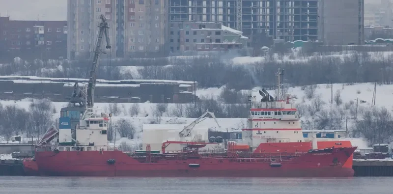 GAZPROMNEFT NORD Tanker IMO 8915550 photo 3
