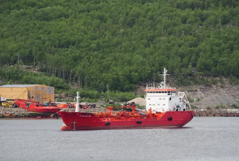 GAZPROMNEFT NORD Tanker IMO 8915550 photo 5
