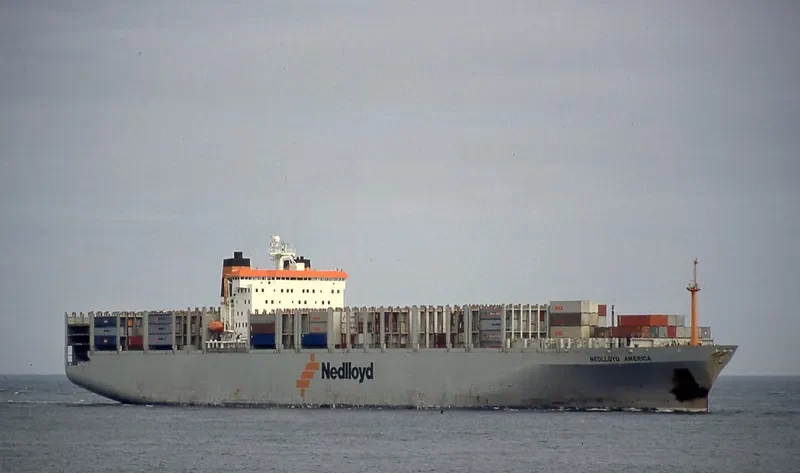 EKALI Container Ship IMO 8915677