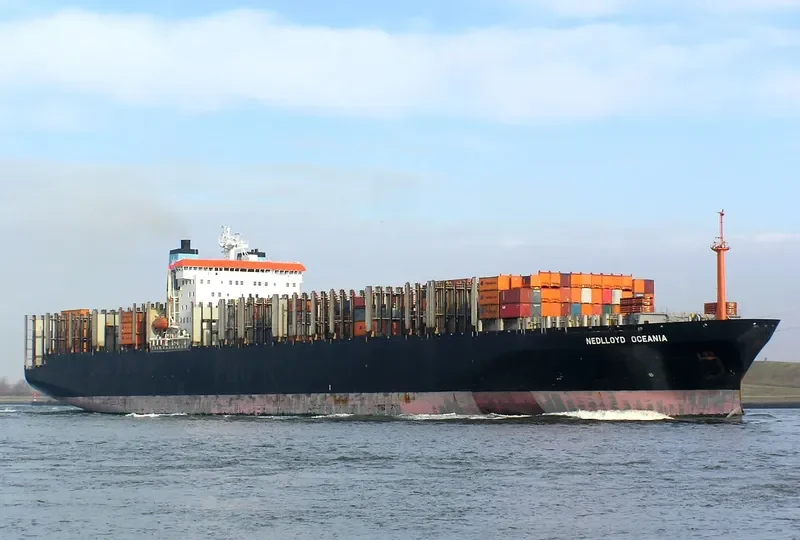 GATO Container Ship IMO 8915689