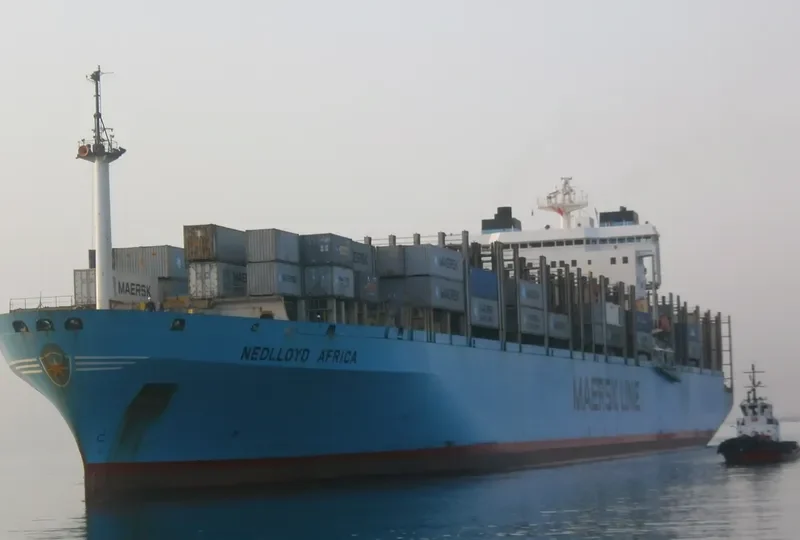 BALTARIO Container Ship IMO 8915706 photo 2