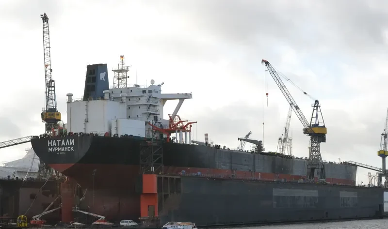 NATALY Tanker IMO 8915794