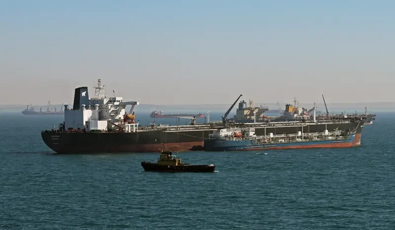 DEZ Tanker IMO 8915809