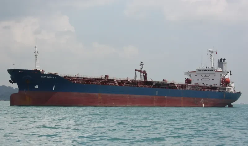 SHIP OCEAN I Tanker IMO 8916243