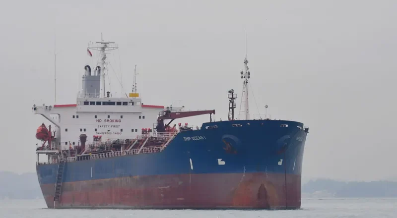 SHIP OCEAN I Tanker IMO 8916243 photo 2