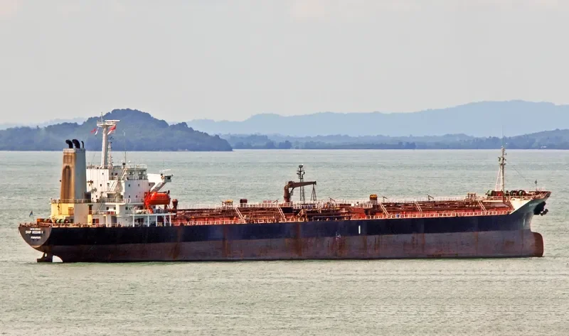 SHIP OCEAN I Tanker IMO 8916243 photo 8