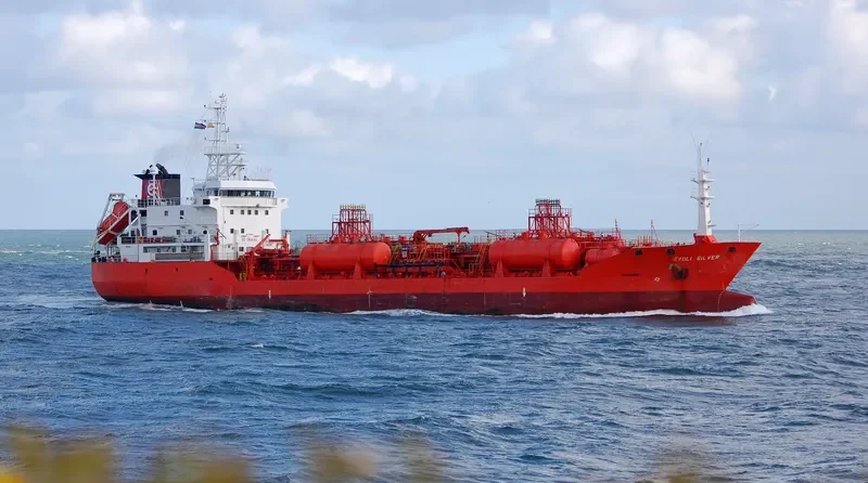GLORISILVER Tanker IMO 8916487