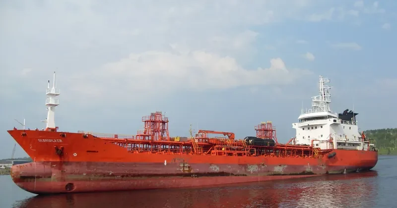 GLORISILVER Tanker IMO 8916487 photo 4