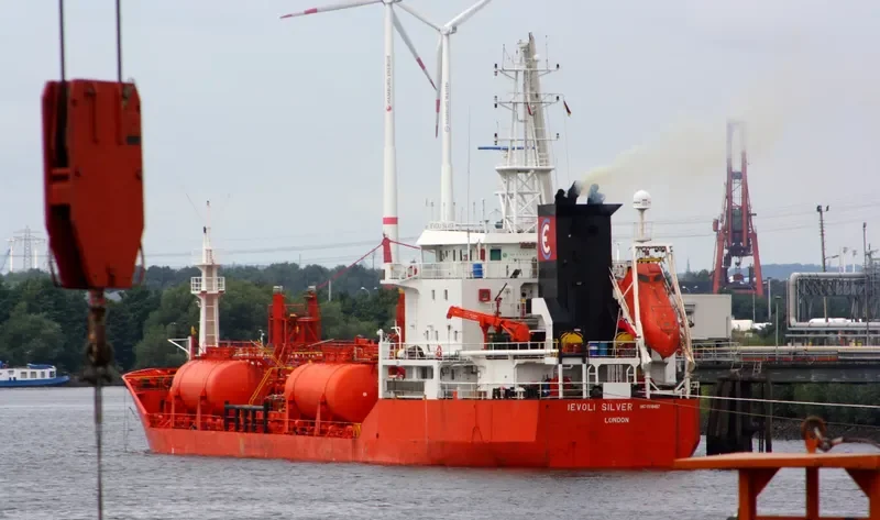 GLORISILVER Tanker IMO 8916487 photo 7