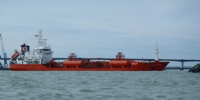 GLORISILVER Tanker IMO 8916487 photo 8