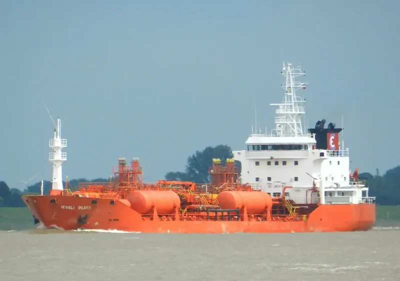 GLORISILVER Tanker IMO 8916487 photo 10
