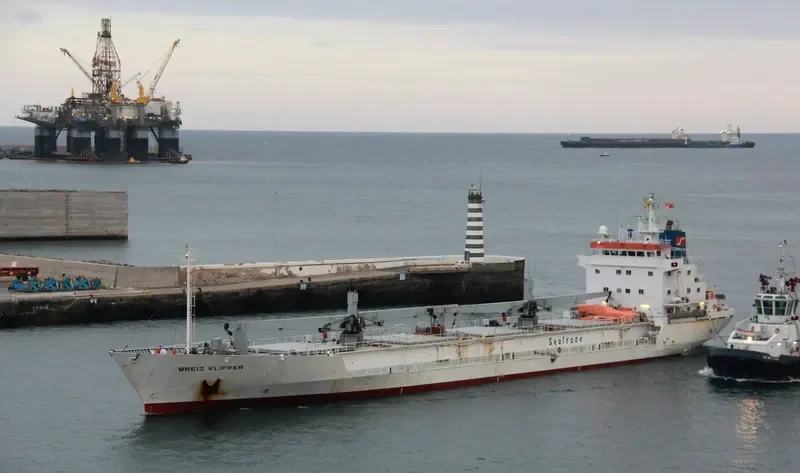 BREIZ KLIPPER General Cargo IMO 8917211