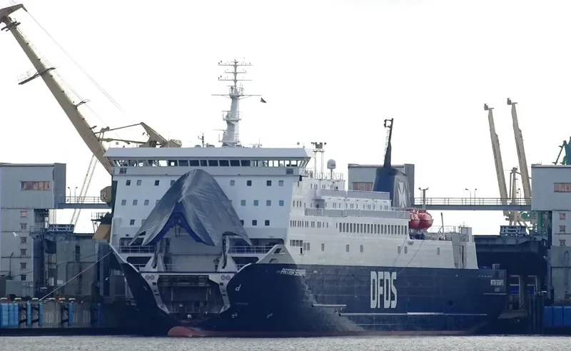 PATRIA SEAWAYS Ro-Ro IMO 8917390