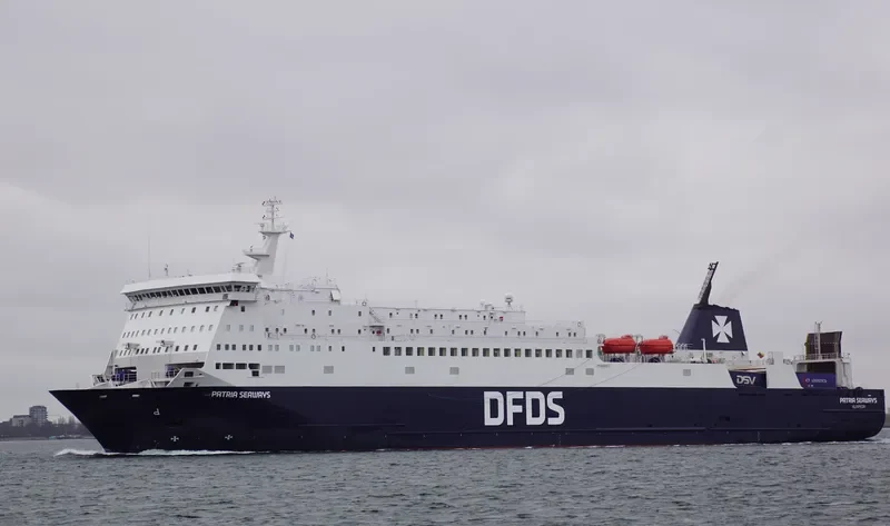 PATRIA SEAWAYS Ro-Ro IMO 8917390 photo 2