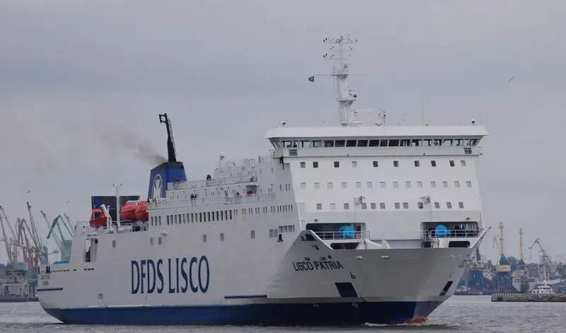 PATRIA SEAWAYS Ro-Ro IMO 8917390 photo 3