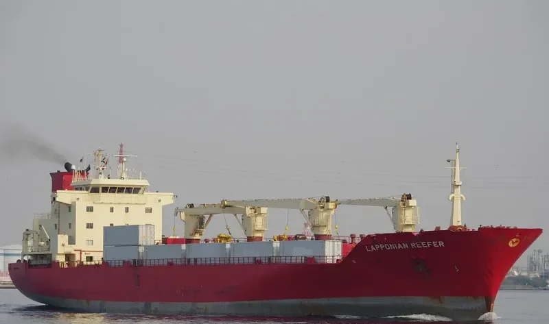 LAPPONIAN REEFER General Cargo IMO 8917534