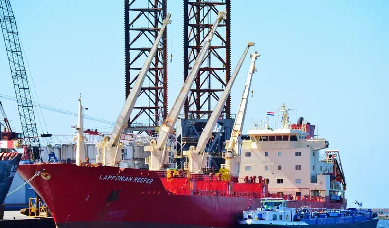 LAPPONIAN REEFER General Cargo IMO 8917534 photo 2