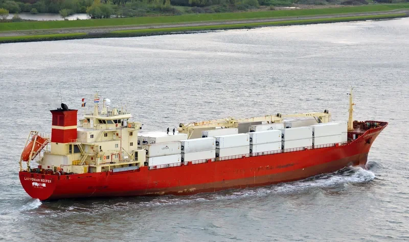 LAPPONIAN REEFER General Cargo IMO 8917534 photo 6