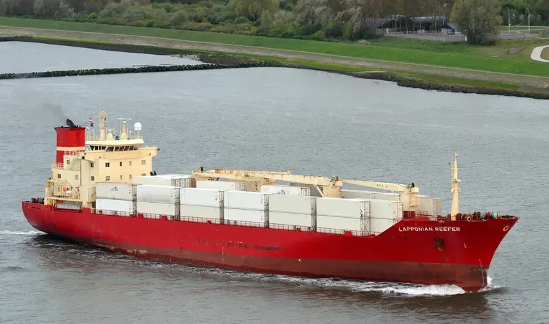 LAPPONIAN REEFER General Cargo IMO 8917534 photo 7