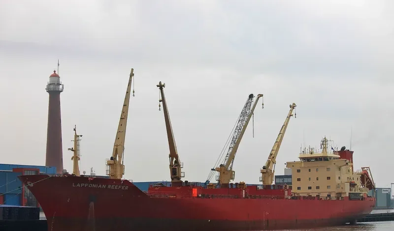 LAPPONIAN REEFER General Cargo IMO 8917534 photo 8