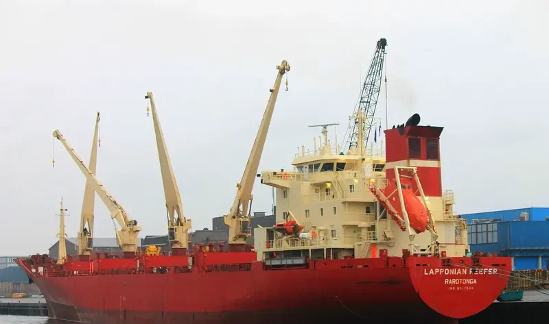 LAPPONIAN REEFER General Cargo IMO 8917534 photo 9