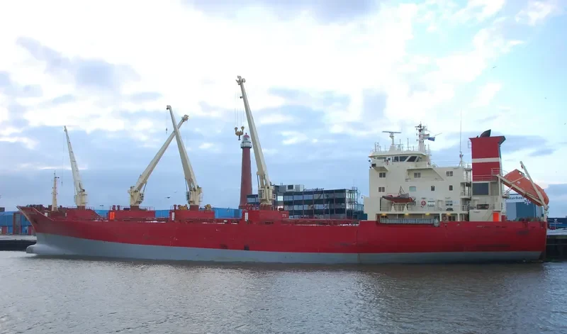LAPPONIAN REEFER General Cargo IMO 8917534 photo 10