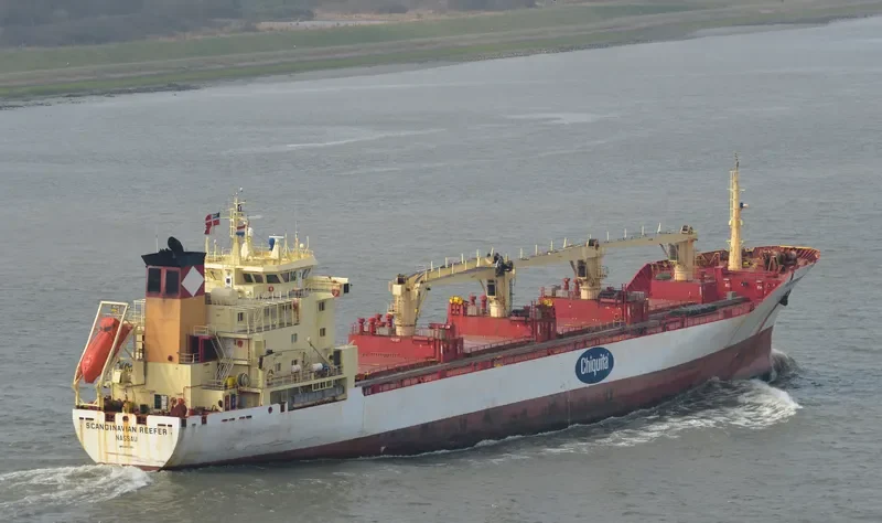 SCANDINAVIAN REEFER General Cargo IMO 8917560