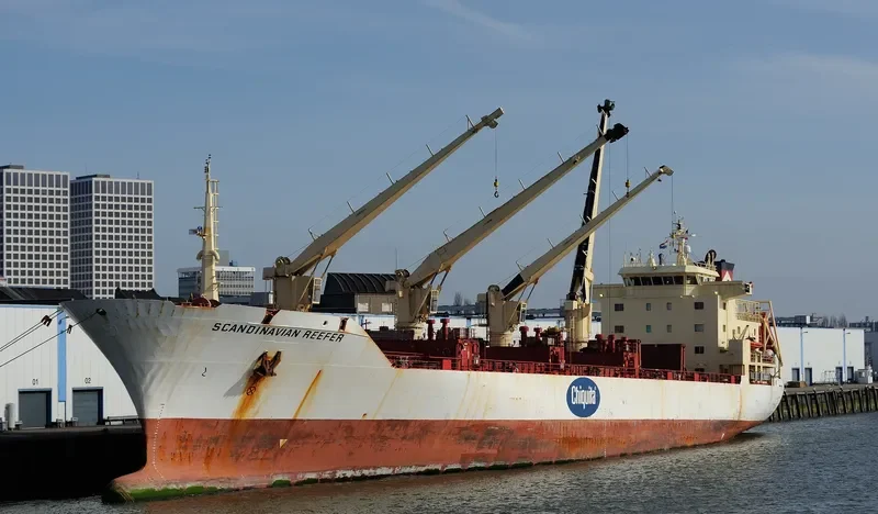 SCANDINAVIAN REEFER General Cargo IMO 8917560 photo 2
