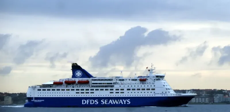 CROWN SEAWAYS Ro-Ro IMO 8917613 photo 3