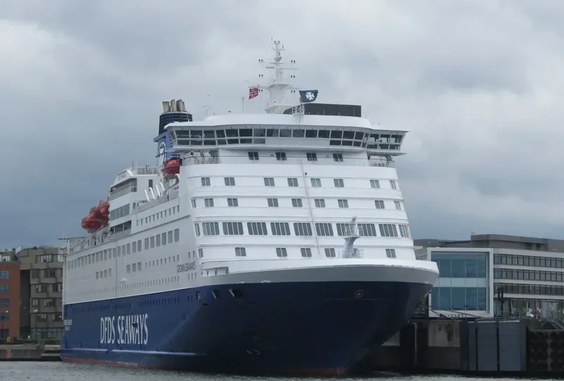 CROWN SEAWAYS Ro-Ro IMO 8917613 photo 10