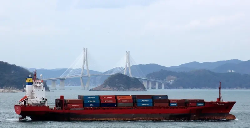 VASI SUN Container Ship IMO 8917687 photo 7
