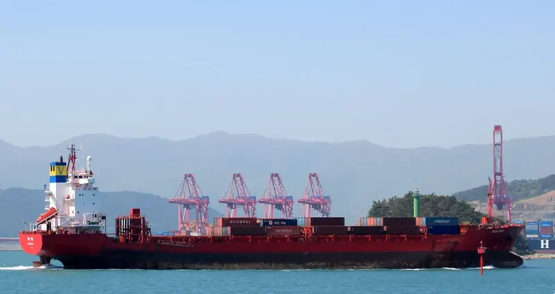 VASI SUN Container Ship IMO 8917687 photo 10