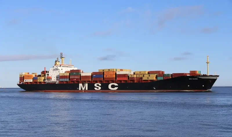 MSC ELOISE Container Ship IMO 8917778
