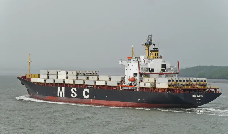 MSC ELOISE Container Ship IMO 8917778 photo 2