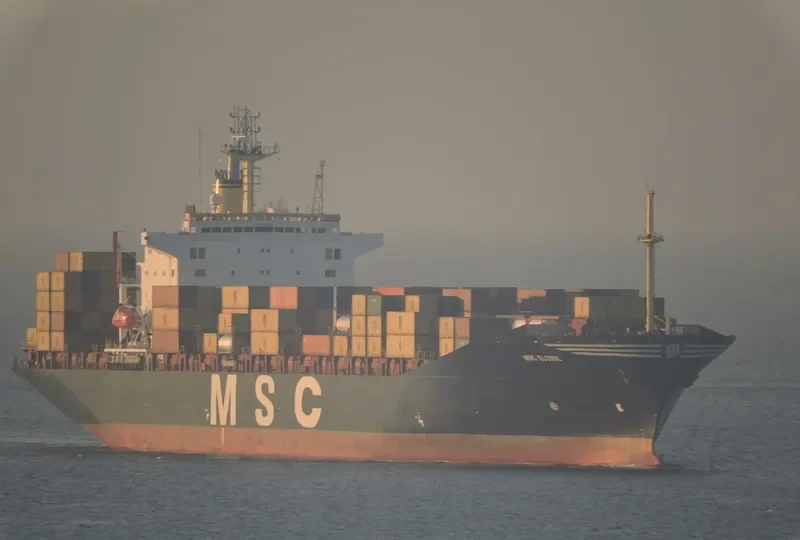 MSC ELOISE Container Ship IMO 8917778 photo 3