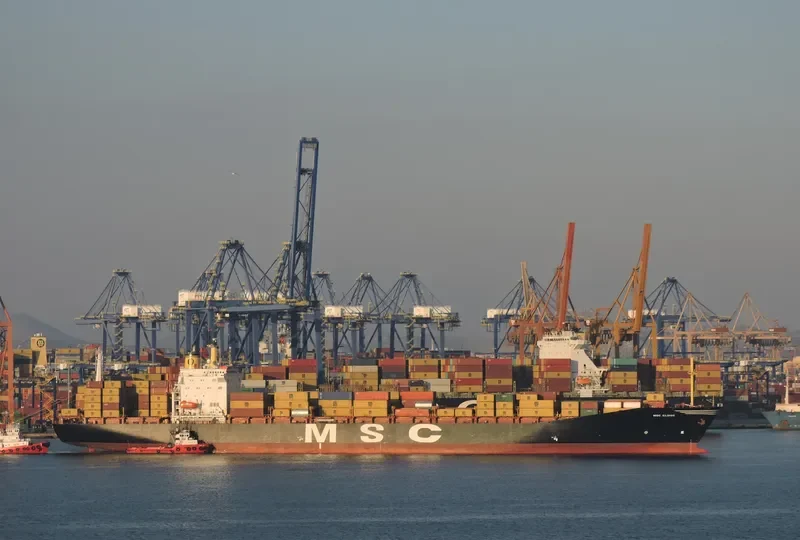 MSC ELOISE Container Ship IMO 8917778 photo 6