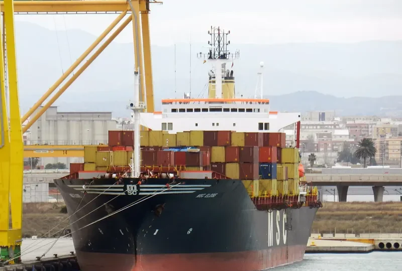MSC ELOISE Container Ship IMO 8917778 photo 7