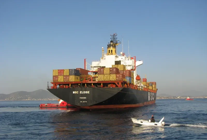 MSC ELOISE Container Ship IMO 8917778 photo 9